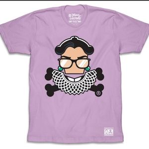 Ruth Bader Ginsburg limited edition Johnny Cupcakes t-shirt